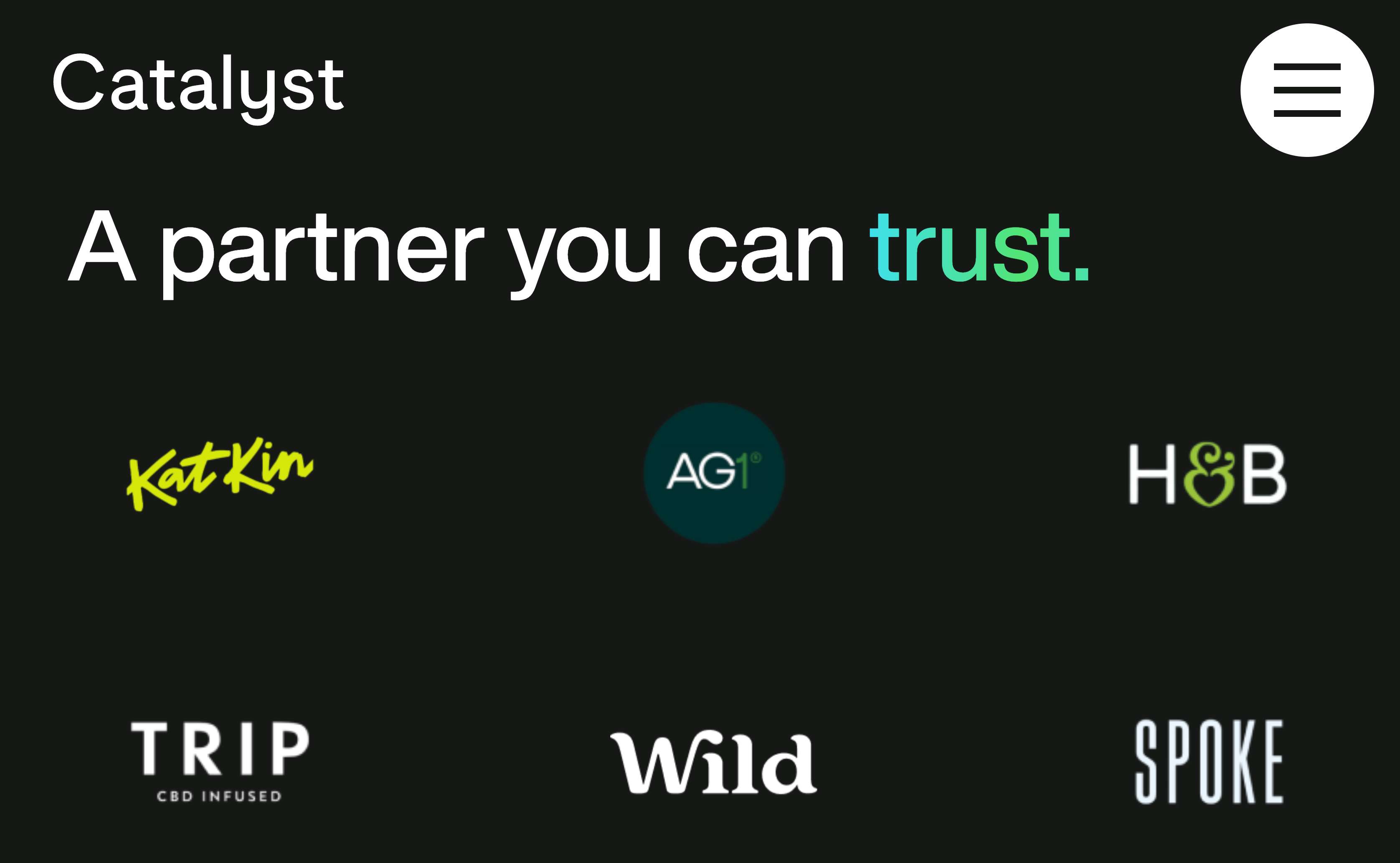 CATALYST GROWTH screenshot 1